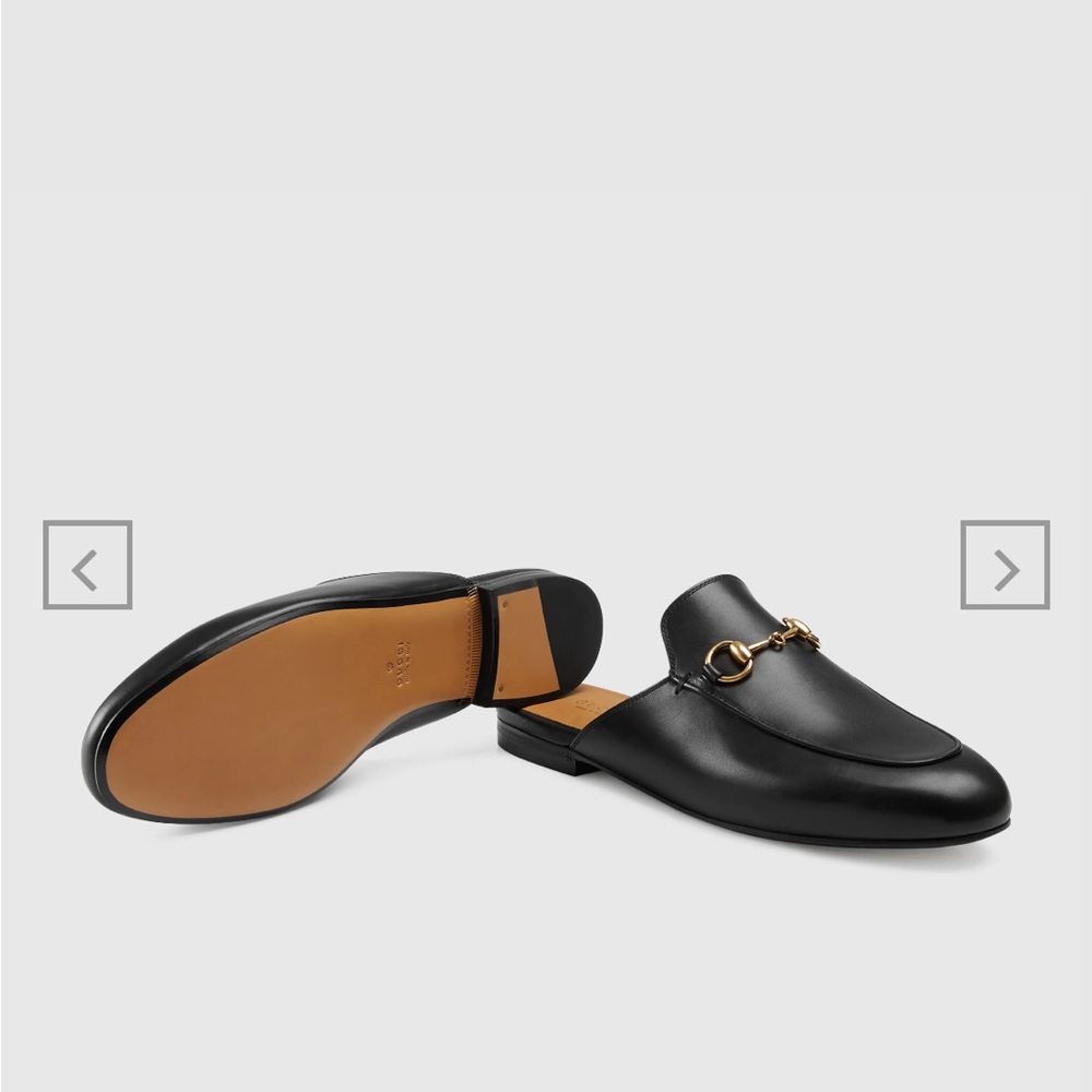 WOMEN'S PRINCETOWN LEATHER SLIPPER size 38 (US 8)